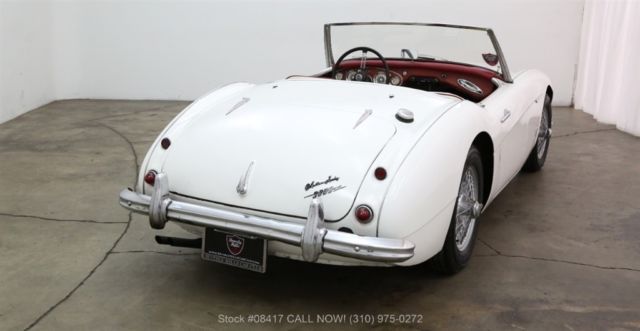 1960 White Austin-Healey 3000