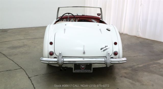 1960 White Austin-Healey 3000