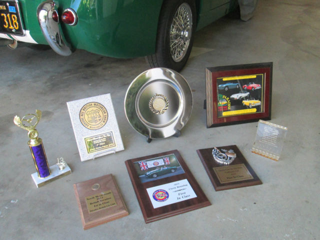 1960 Austin Healey Sprite