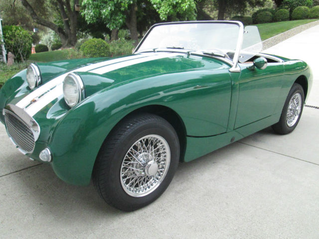 1960 Austin Healey Sprite