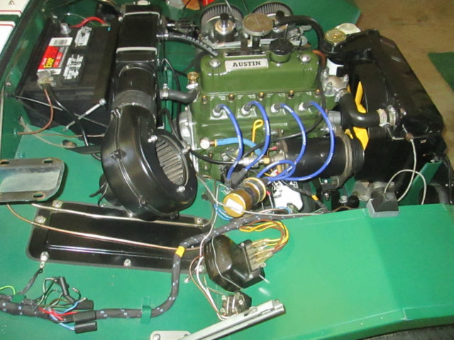 1960 Austin Healey Sprite