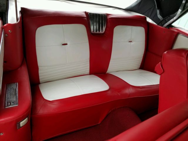 1960 White Buick Electra Convertible