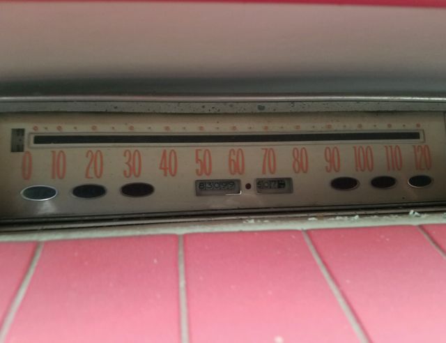 1960 White Buick Electra Convertible