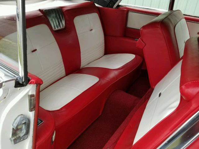 1960 White Buick Electra Convertible