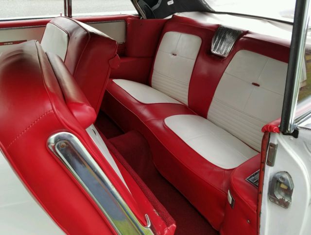 1960 White Buick Electra Convertible