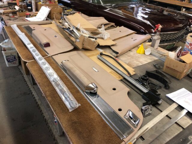 1960 Burgundy Cadillac Series 62 Coupe