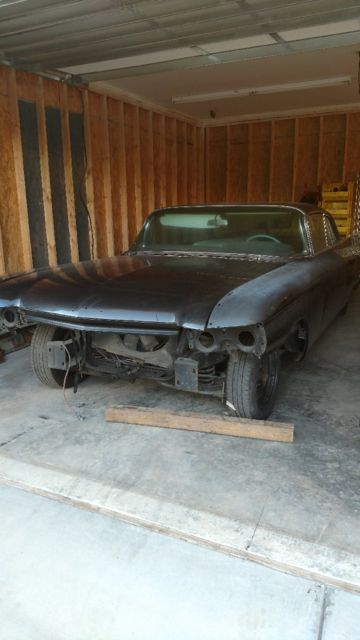1960 Black Cadillac Other Coupe
