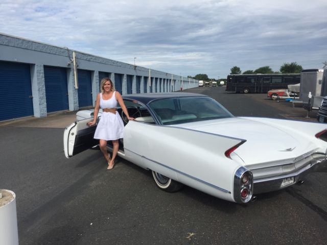 1960 Cadillac DeVille Coupe