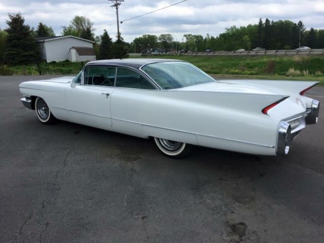 1960 Cadillac DeVille Coupe