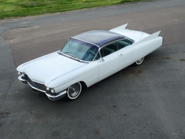 1960 Cadillac DeVille Coupe