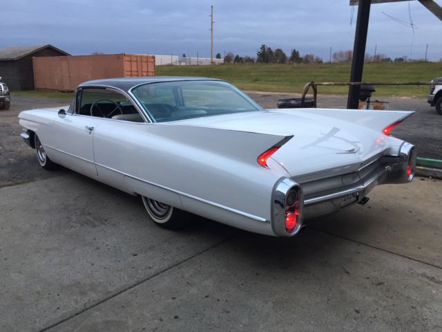 1960 Cadillac DeVille Coupe