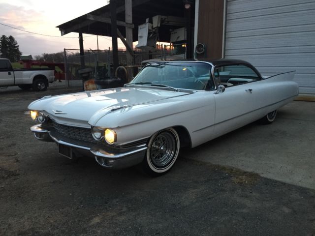 1960 Cadillac DeVille Coupe