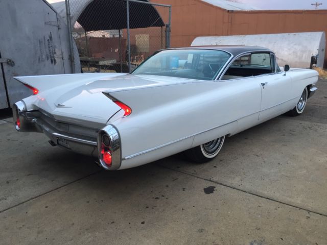 1960 Cadillac DeVille Coupe