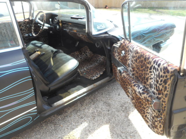 1960 Black Cadillac DeVille Sedan