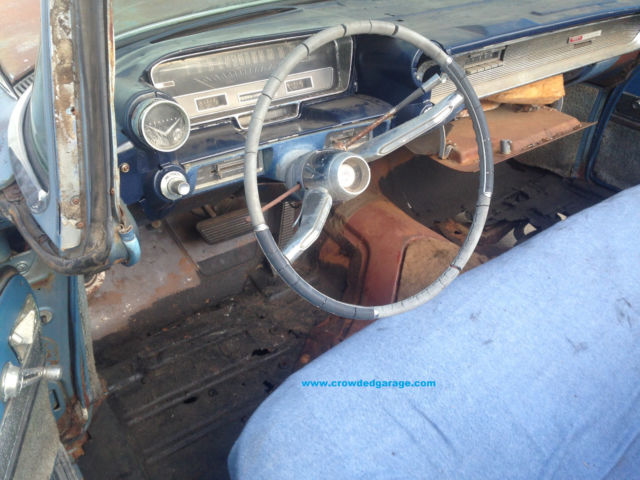 1960 Blue Cadillac Series 62