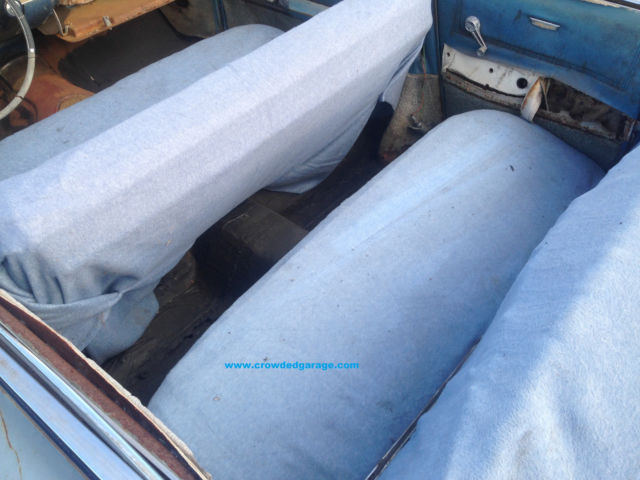 1960 Blue Cadillac Series 62