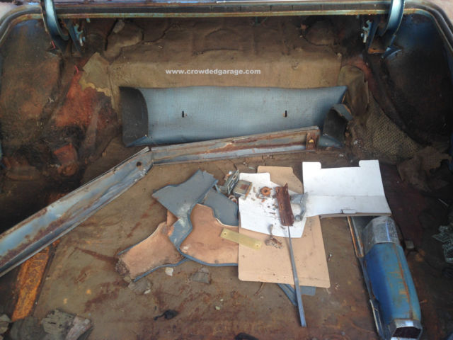 1960 Blue Cadillac Series 62