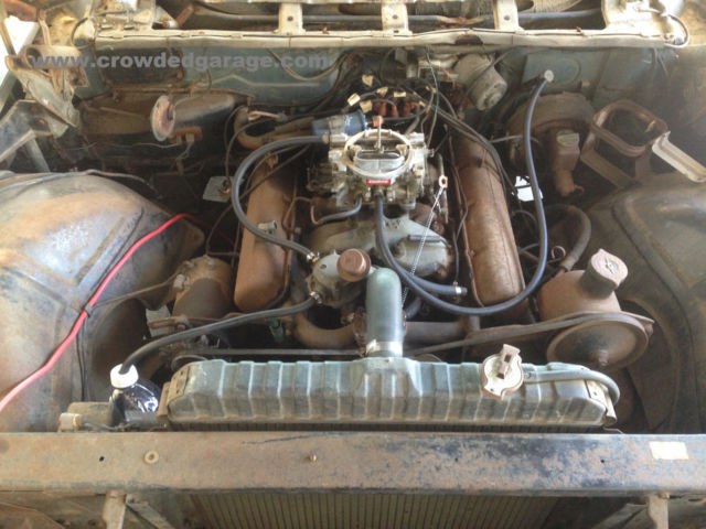 1960 Blue Cadillac Series 62