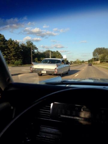1960 White Cadillac Other Sedan