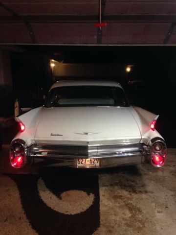 1960 White Cadillac Other Sedan