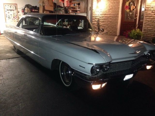 1960 White Cadillac Other Sedan