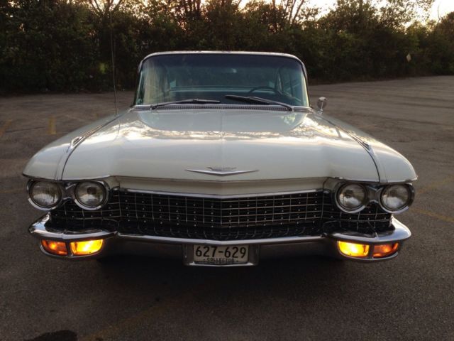 1960 White Cadillac Other Sedan