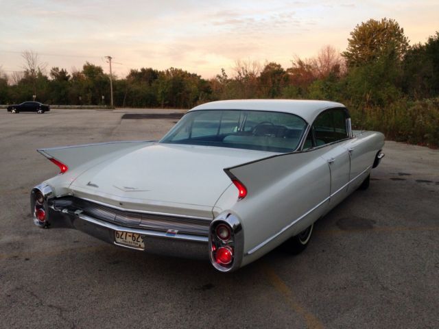 1960 White Cadillac Other Sedan