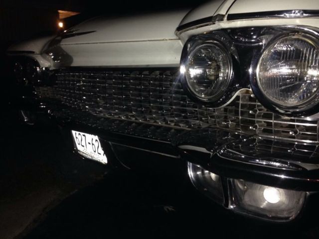1960 White Cadillac Other Sedan