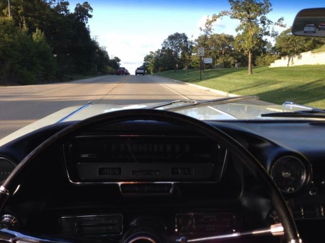 1960 White Cadillac Other Sedan
