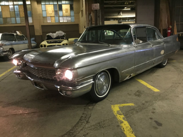 1960 Cadillac DeVille Sedan