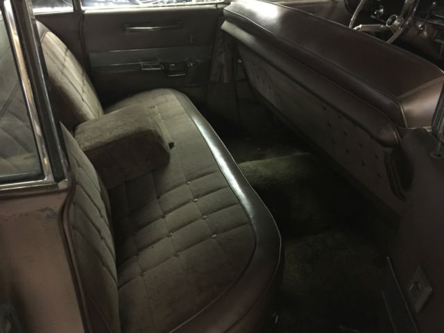 1960 Cadillac DeVille Sedan