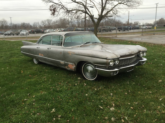 1960 Cadillac DeVille Sedan