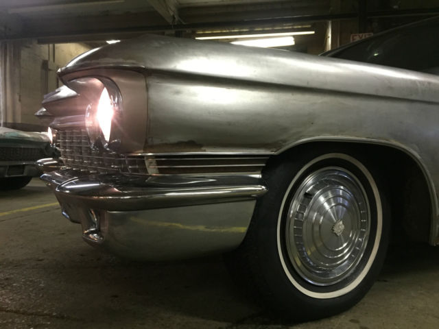 1960 Cadillac DeVille Sedan