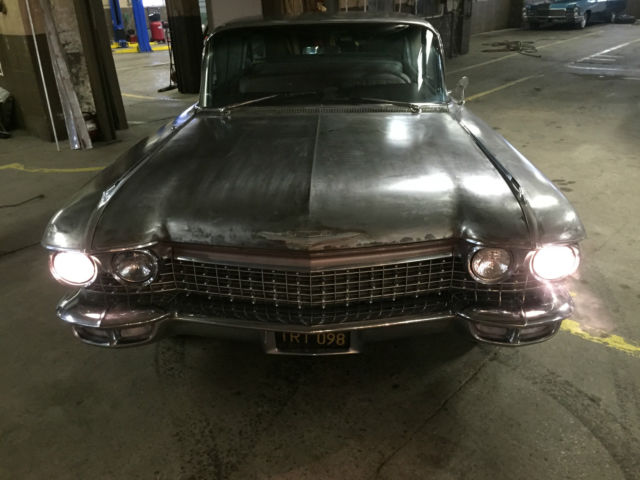 1960 Cadillac DeVille Sedan
