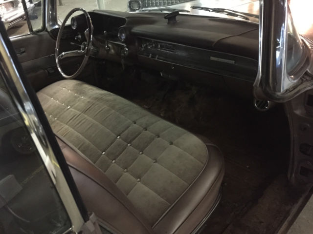 1960 Cadillac DeVille Sedan