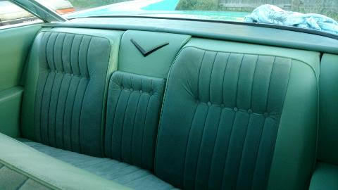 1960 WHITE/TURQUOISE Cadillac Other U/K