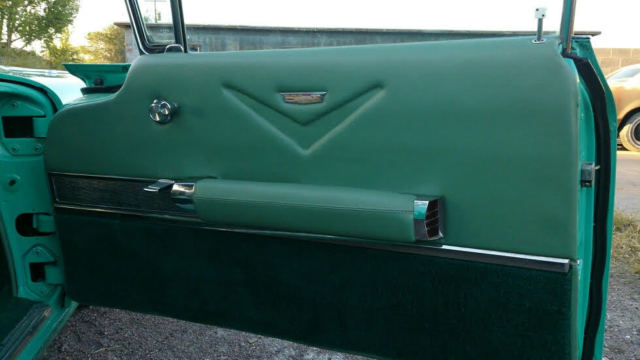 1960 WHITE/TURQUOISE Cadillac Other U/K