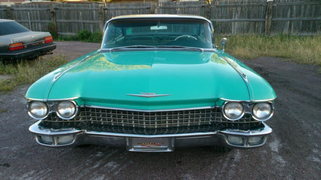 1960 WHITE/TURQUOISE Cadillac Other U/K