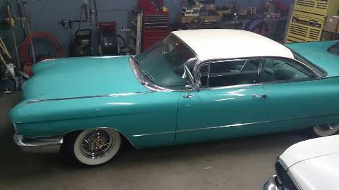 1960 WHITE/TURQUOISE Cadillac Other U/K