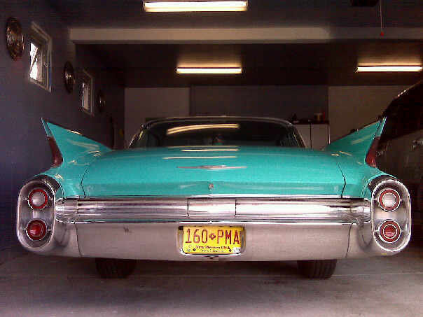 1960 WHITE/TURQUOISE Cadillac Other U/K