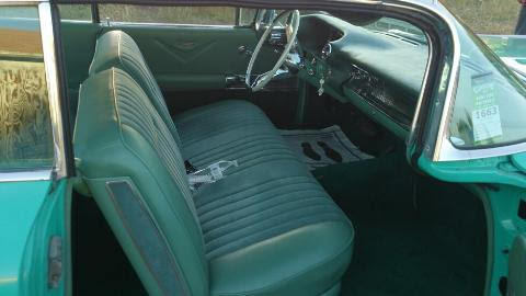 1960 WHITE/TURQUOISE Cadillac Other U/K