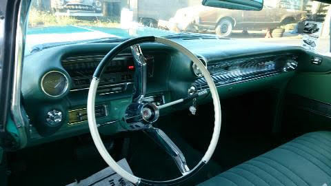 1960 WHITE/TURQUOISE Cadillac Other U/K