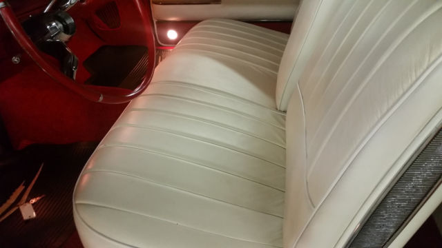 1960 Red Cadillac DeVille Convertible