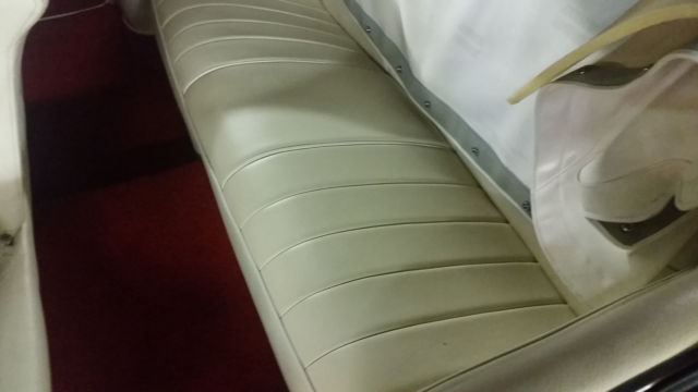 1960 Red Cadillac DeVille Convertible