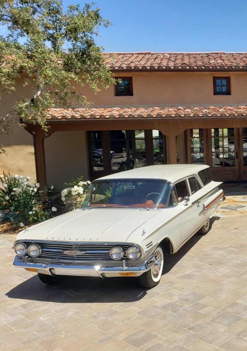 1960 Chevrolet Nomad