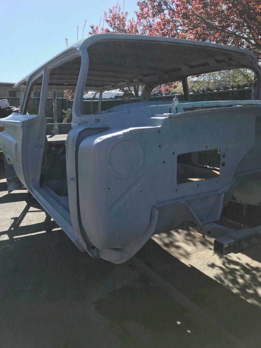 1960 Chevrolet Nomad