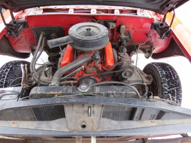 1960 Red Chevrolet Bel Air/150/210