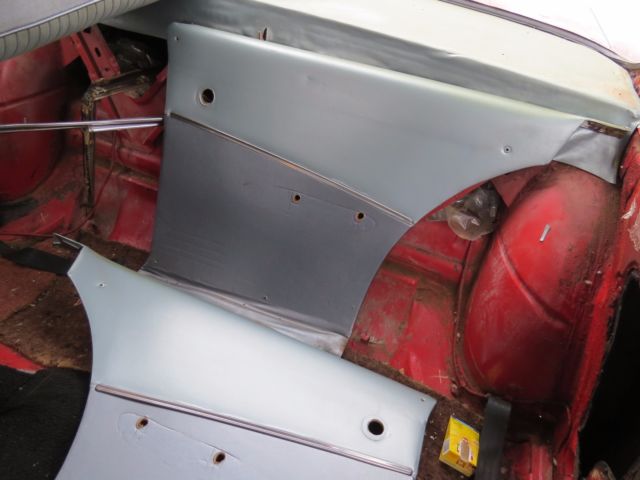 1960 Red Chevrolet Bel Air/150/210