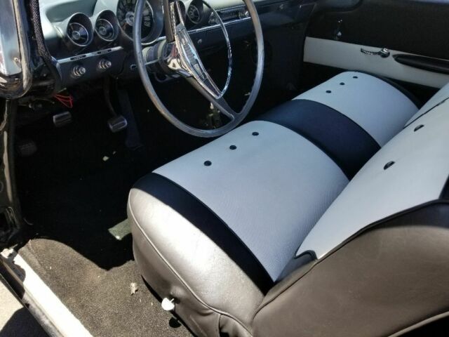 1960 Black Chevrolet Bel Air/150/210 Coupe