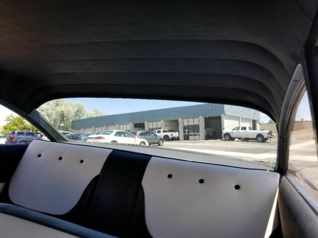 1960 Black Chevrolet Bel Air/150/210 Coupe